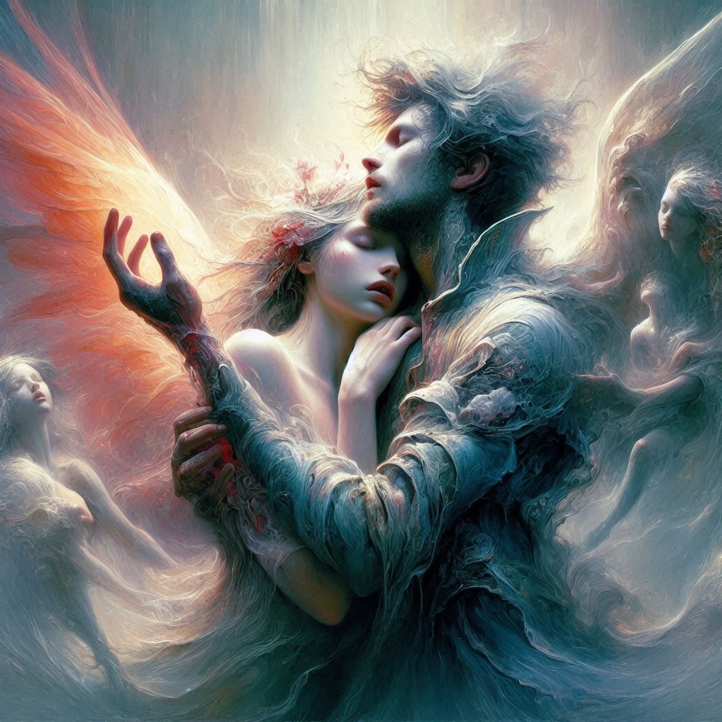 Please stay, I want you, I need you, oh god. 
Don't take, th...