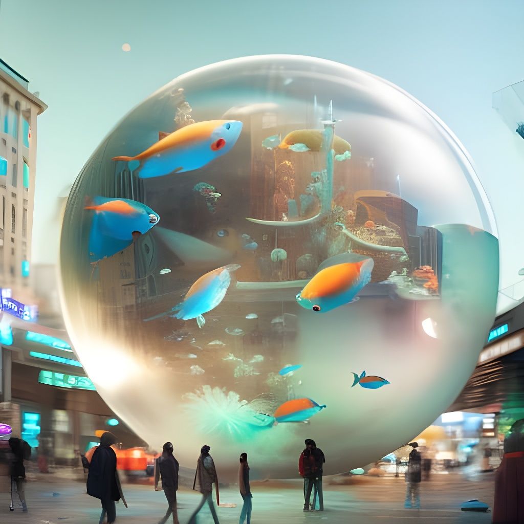 Aquatic City Sphere 06