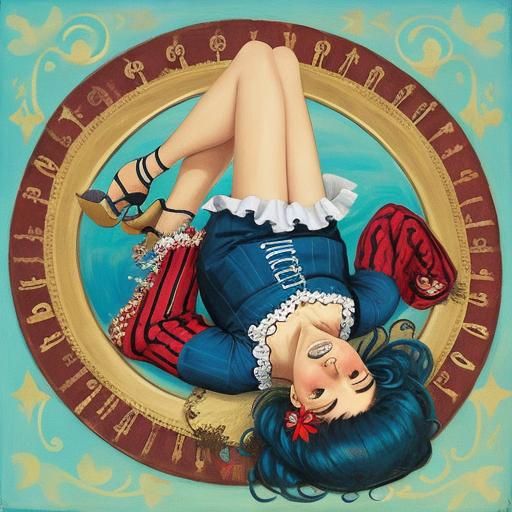 Tipsy Topsy Turvy, oopsy 