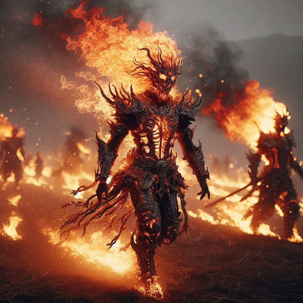 The Fire Walker Warriors 3