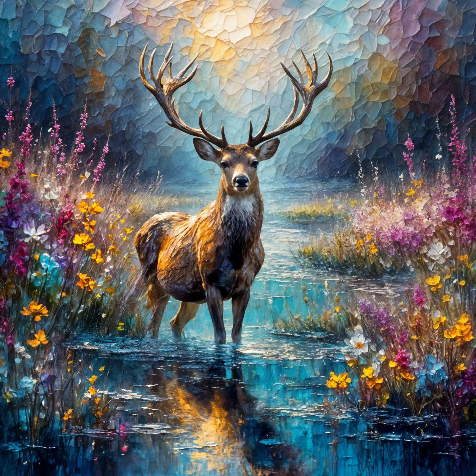 Meadow  by @George Stanley