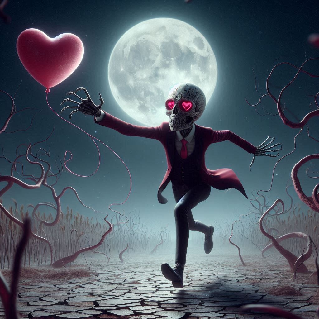 In Long Pursuit of Valentine Heart Bubballoongum Seeker's Pu...