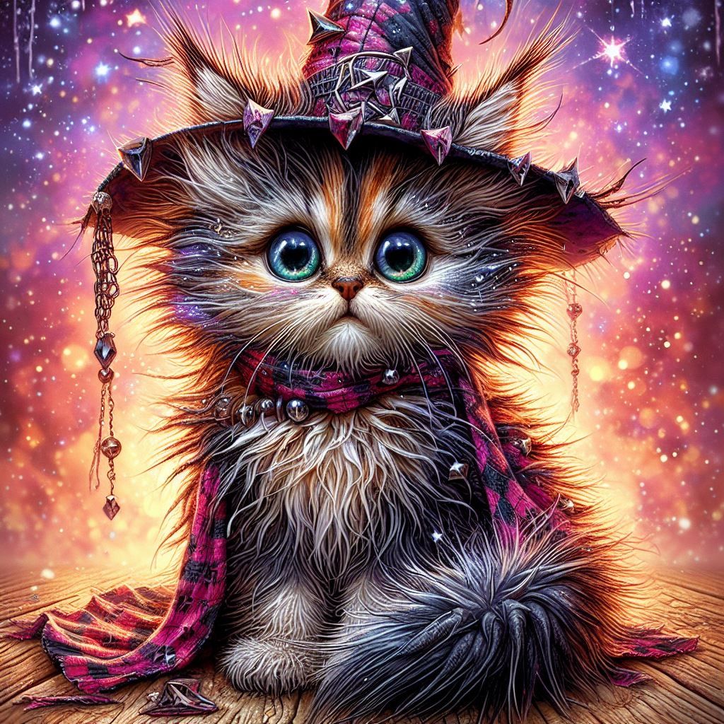 Sparkle Magic’s kitten