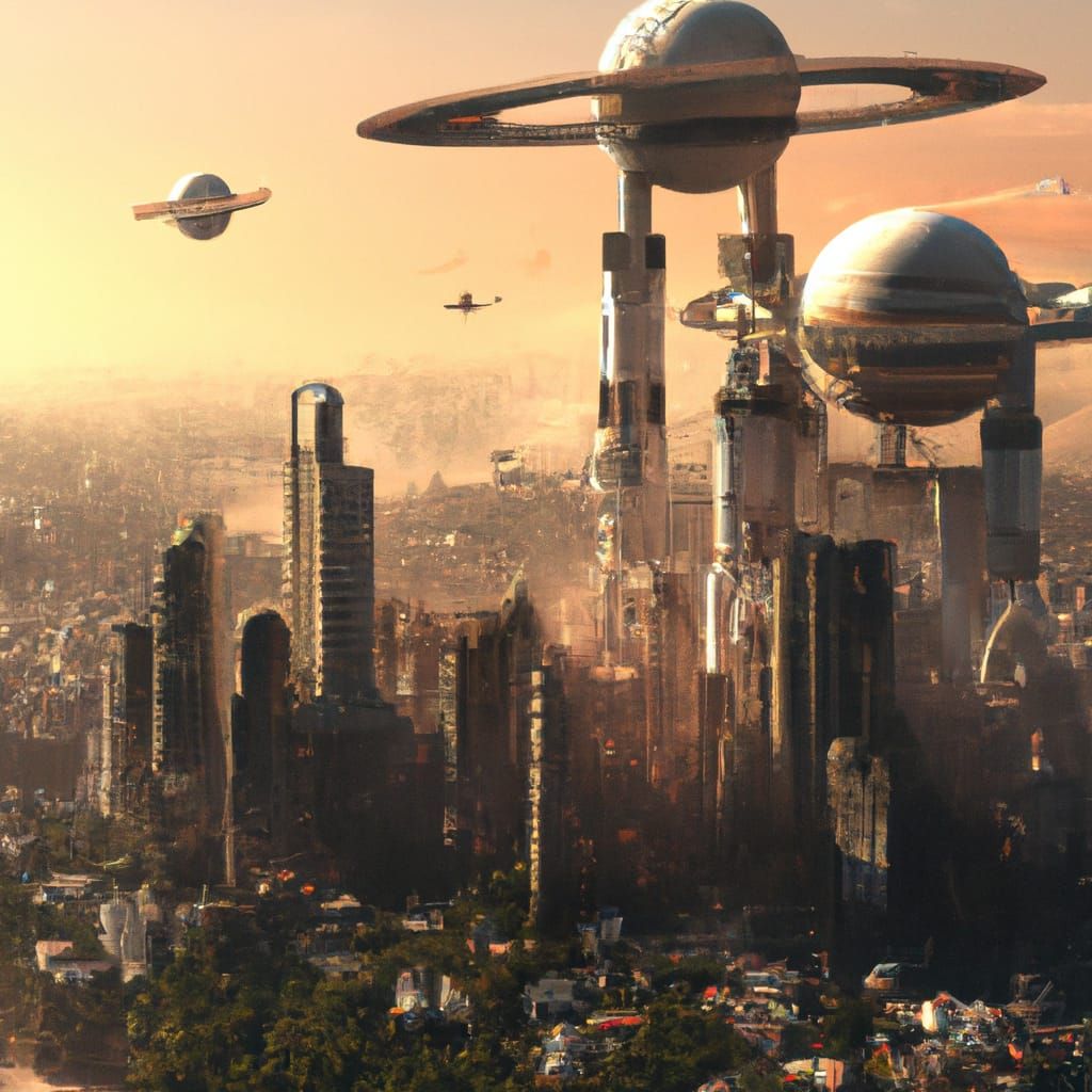 City on saturn