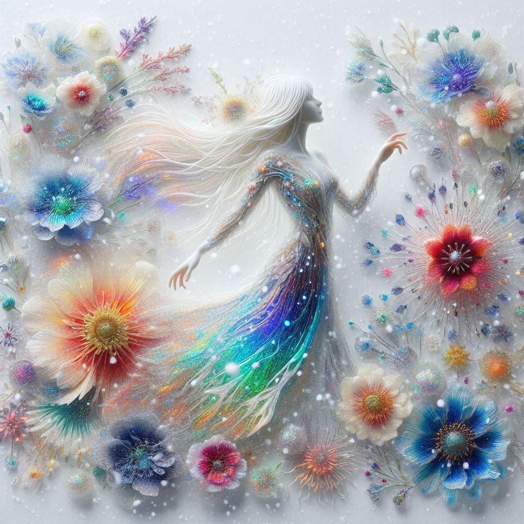 Whisper of the Blooming Veil