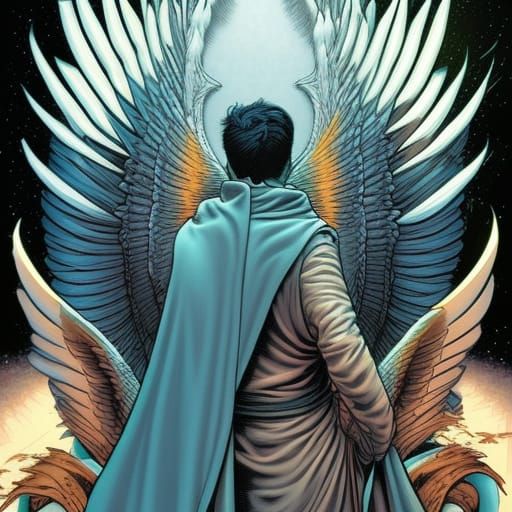 heaven sent he is white7fang