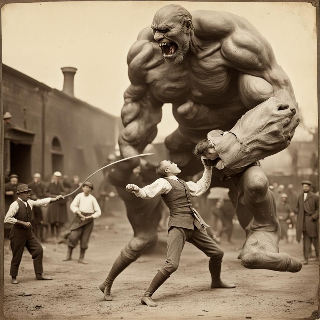 the Last giant