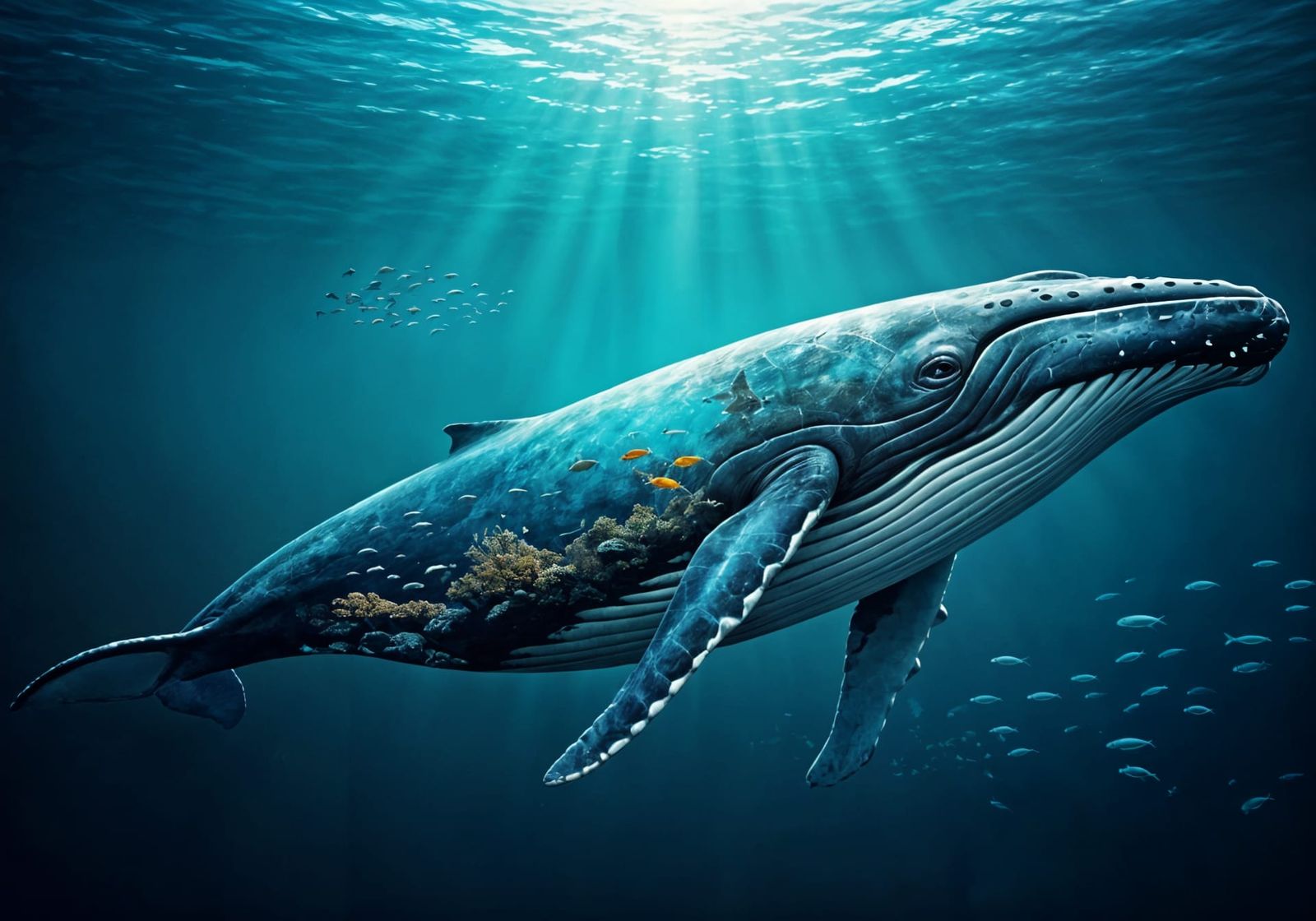 Blue Whale  by @Andre R