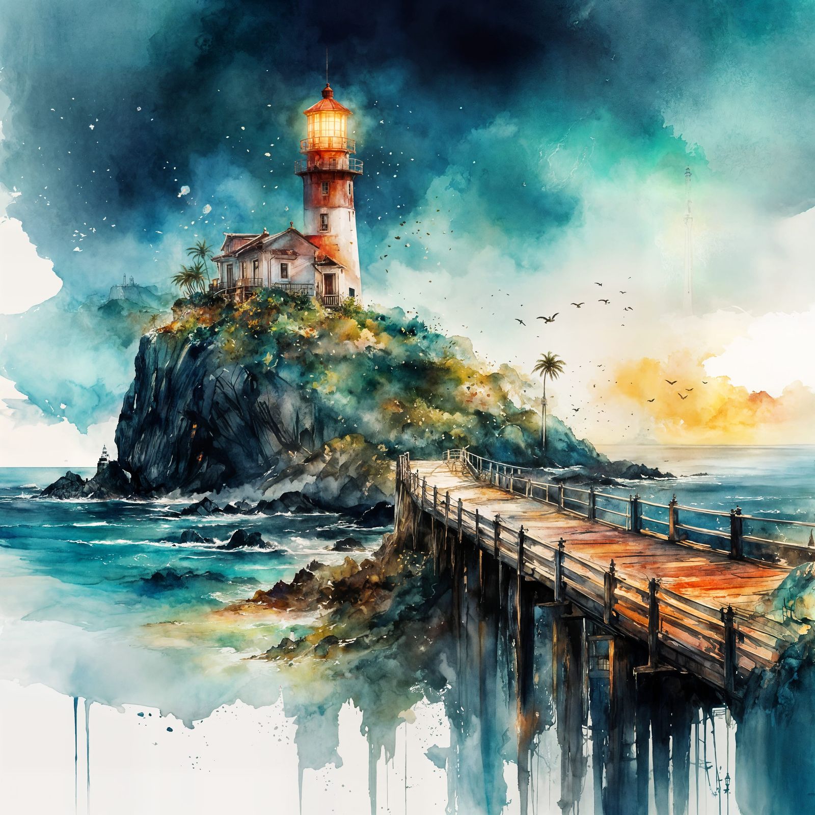 House of Light  by @Laevos