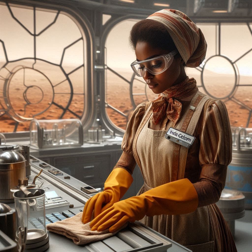 Mars outpost laboratory - 3