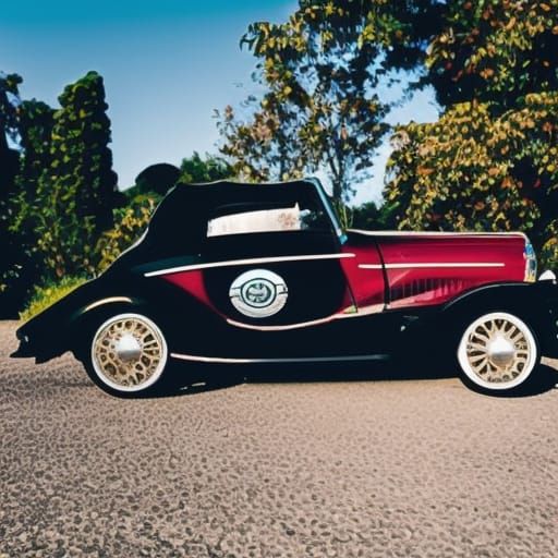 vintage car