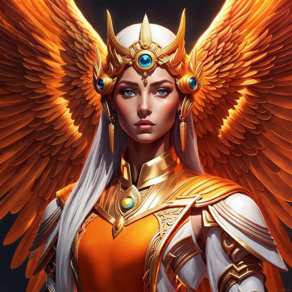 Archangel - AI Generated Artwork - NightCafe Creator