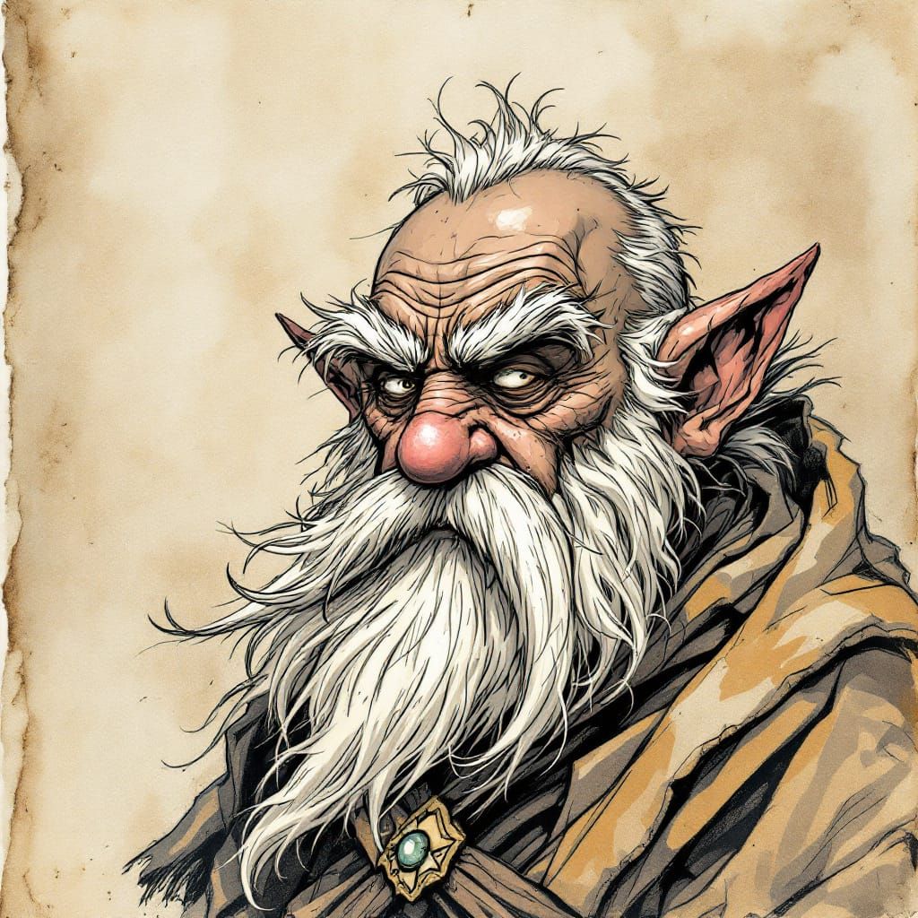 Old Gnome Hermit