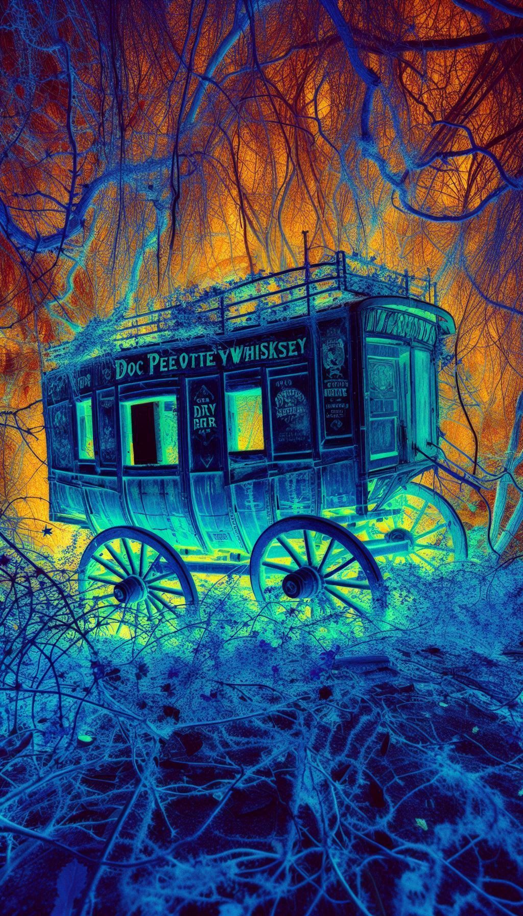 relics of a "peeyotee" medicine show