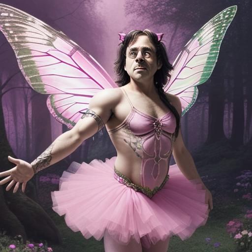 Magical man fairy   by @James