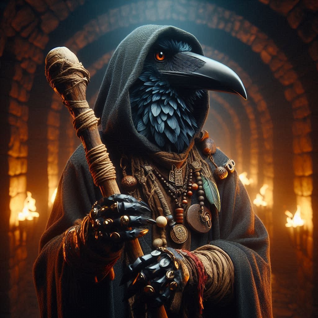 Kenku monk