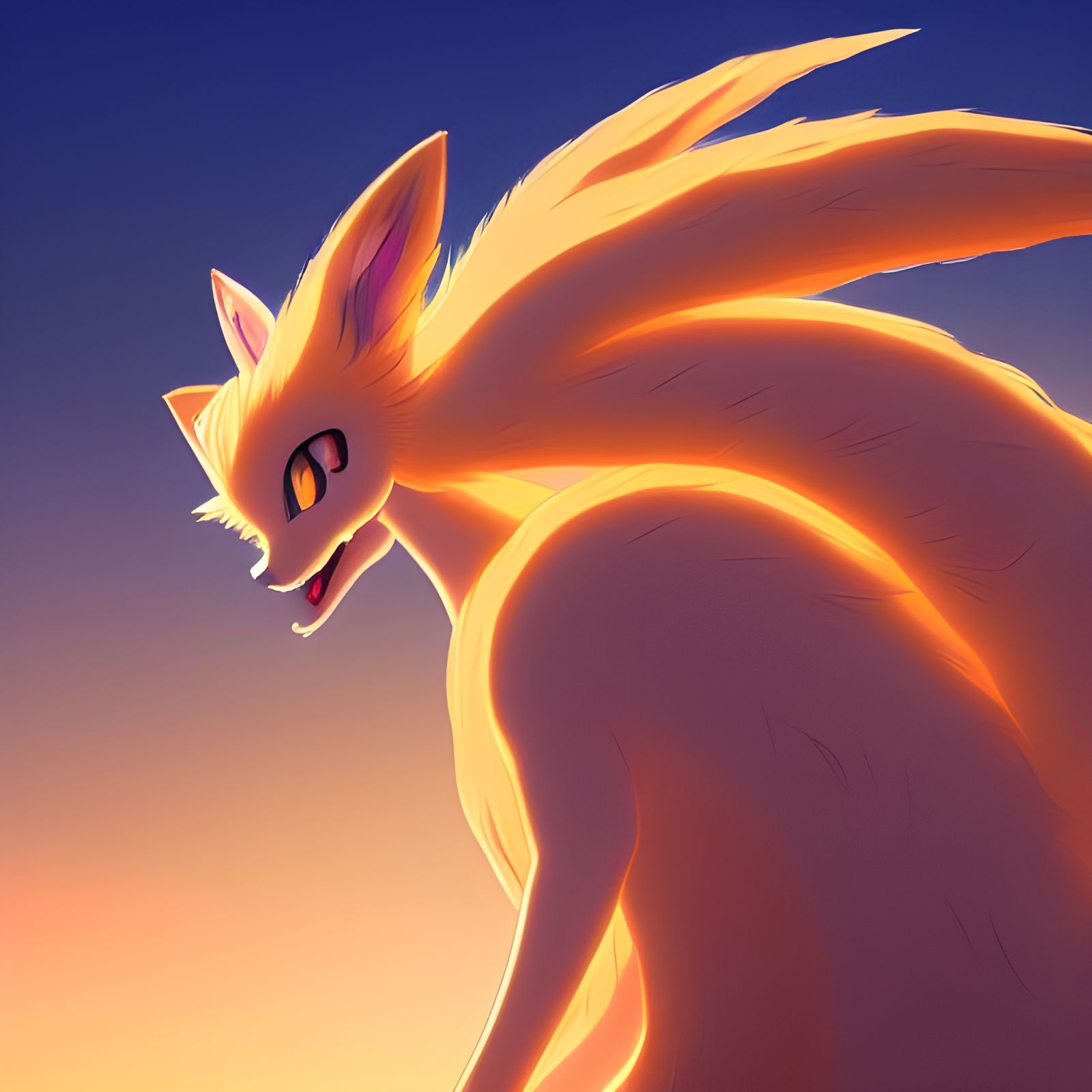 Ninetails Pokémon