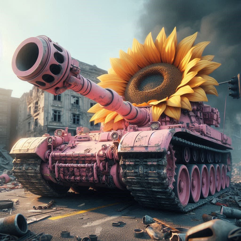 War for peace, sure?