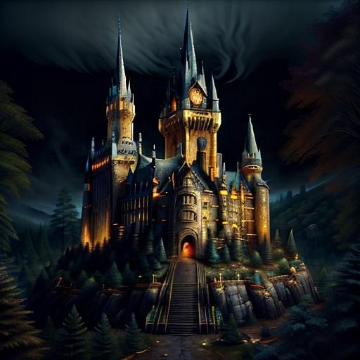 <lora:Noir Royale SD15:1.0> Castle