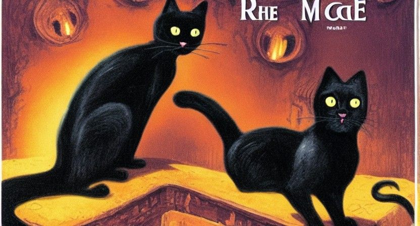 The Black Cat in the Rue Morgue