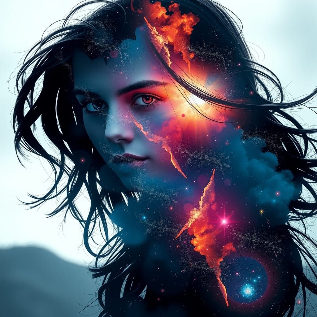 Stars in her eyes  by @Mark_Loves_Coffee_