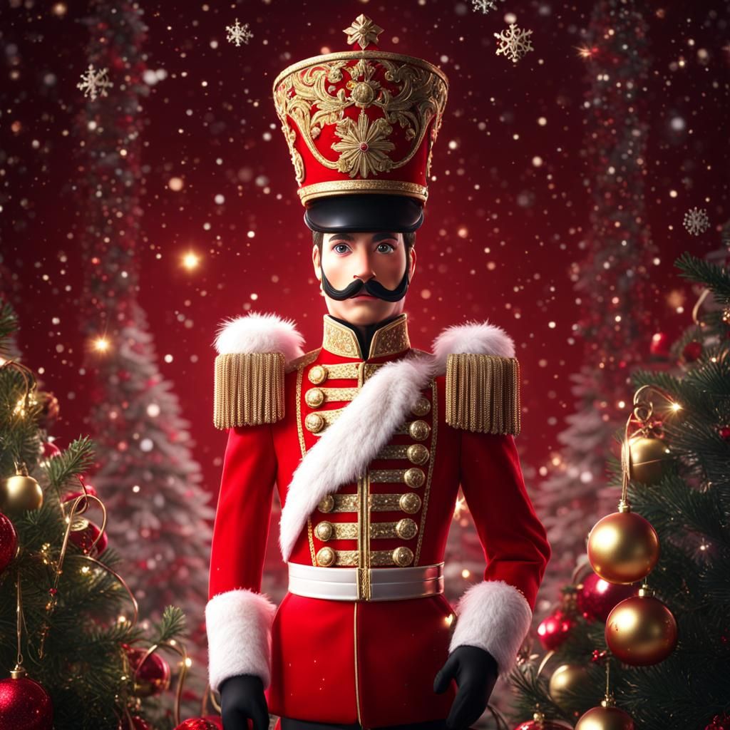 The Nutcracker AI Generated Artwork NightCafe Creator