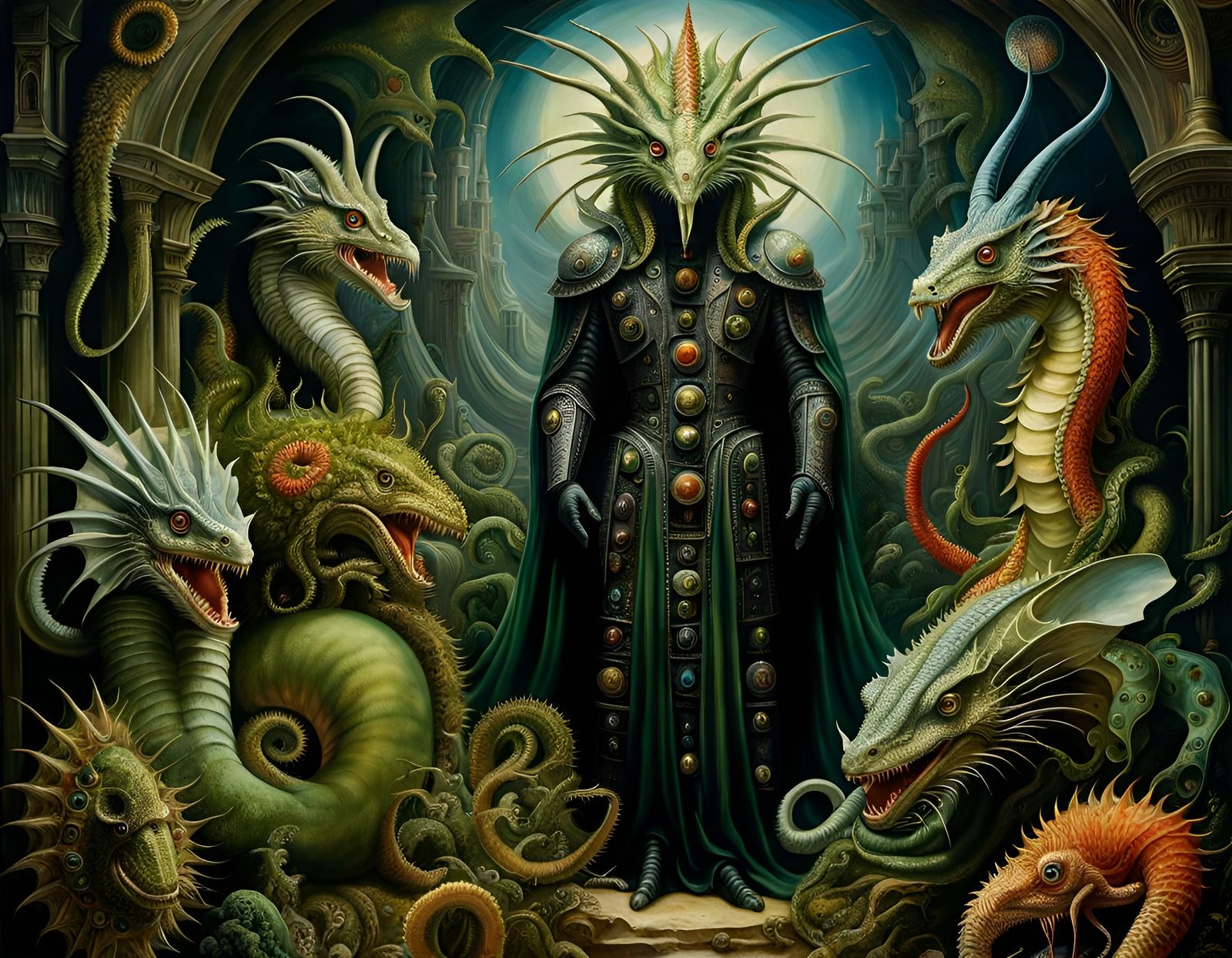 The Dragon Lord #2