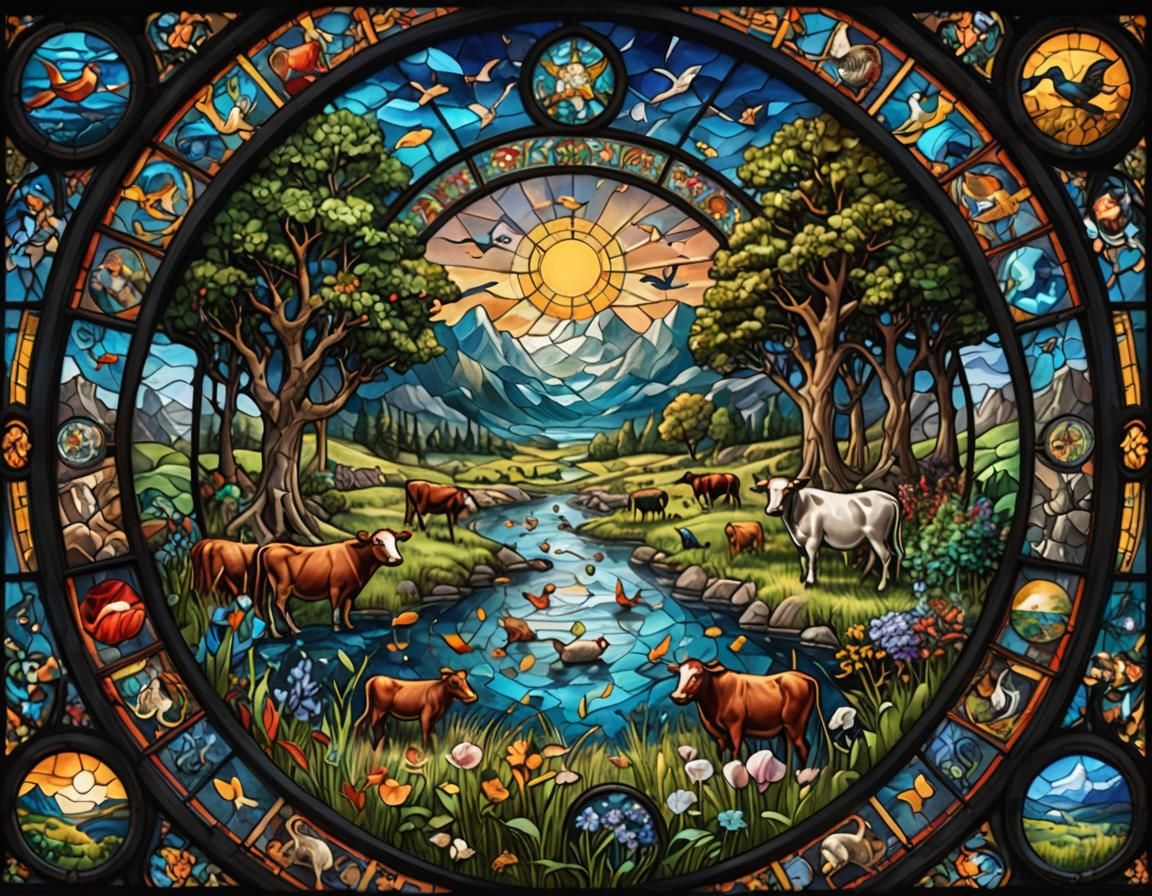 Keep our world sacred  by @NewbieAIGenerator