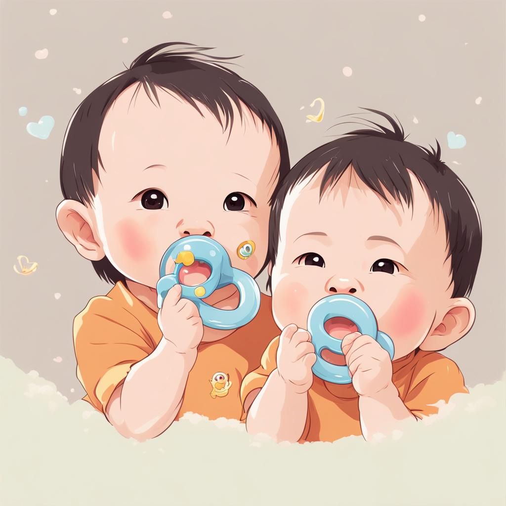 Babies - AI Generated Artwork - NightCafe Creator