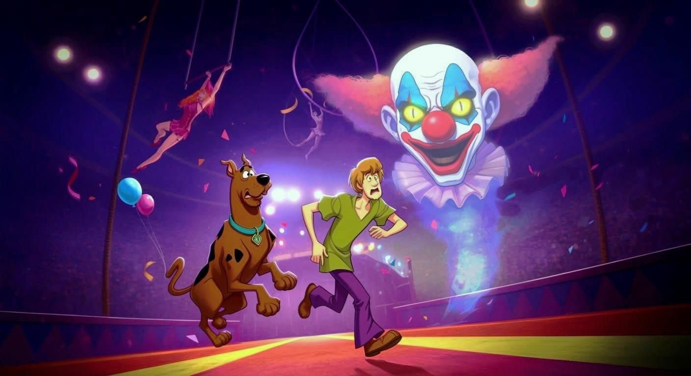 Scooby Doo And The Haunted Circus