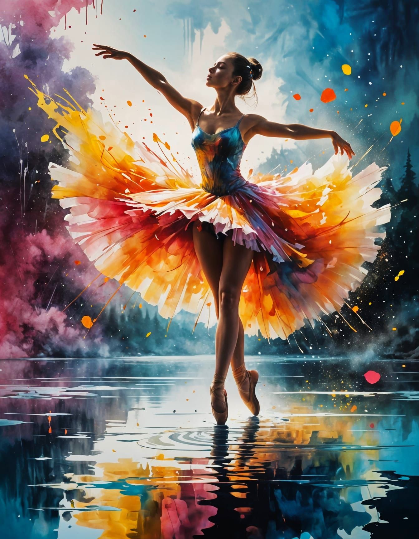 Dance of Colors