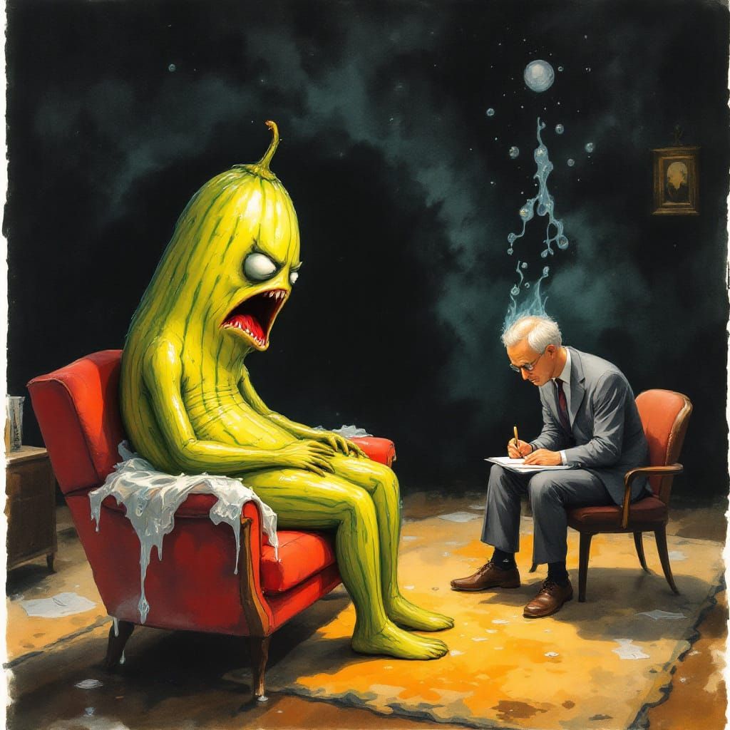 "What did you mean when you said you fancied a cucumber sandwich?"