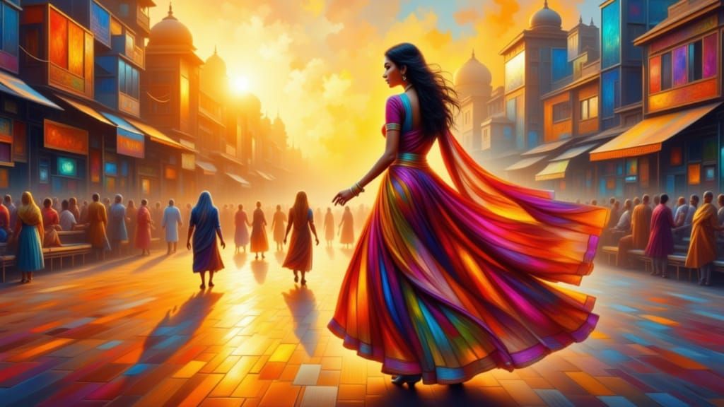 Her Own Way 👣🌏