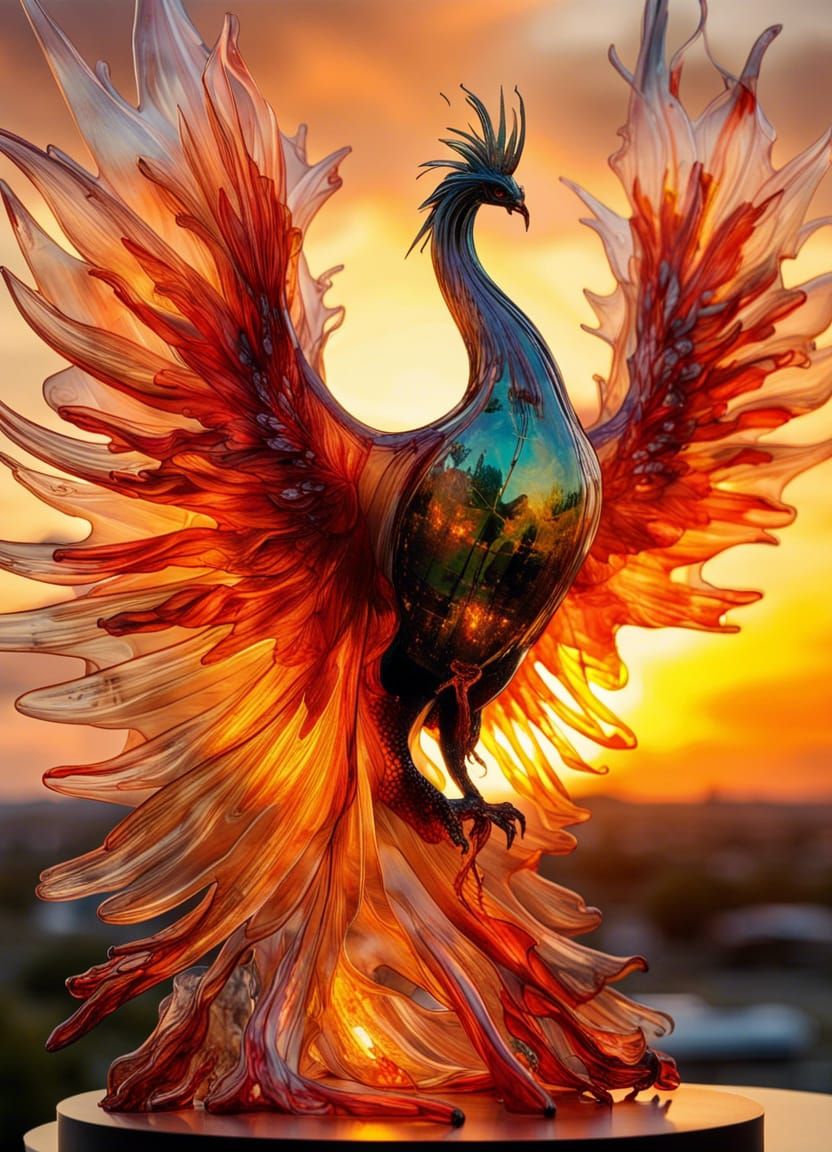 Phoenix Rising  by @El Nido