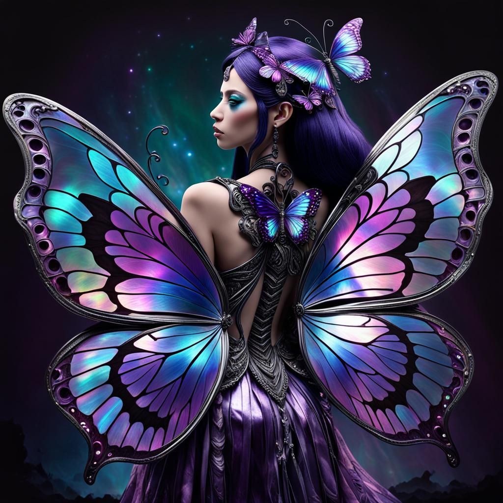 Iridescent Wings