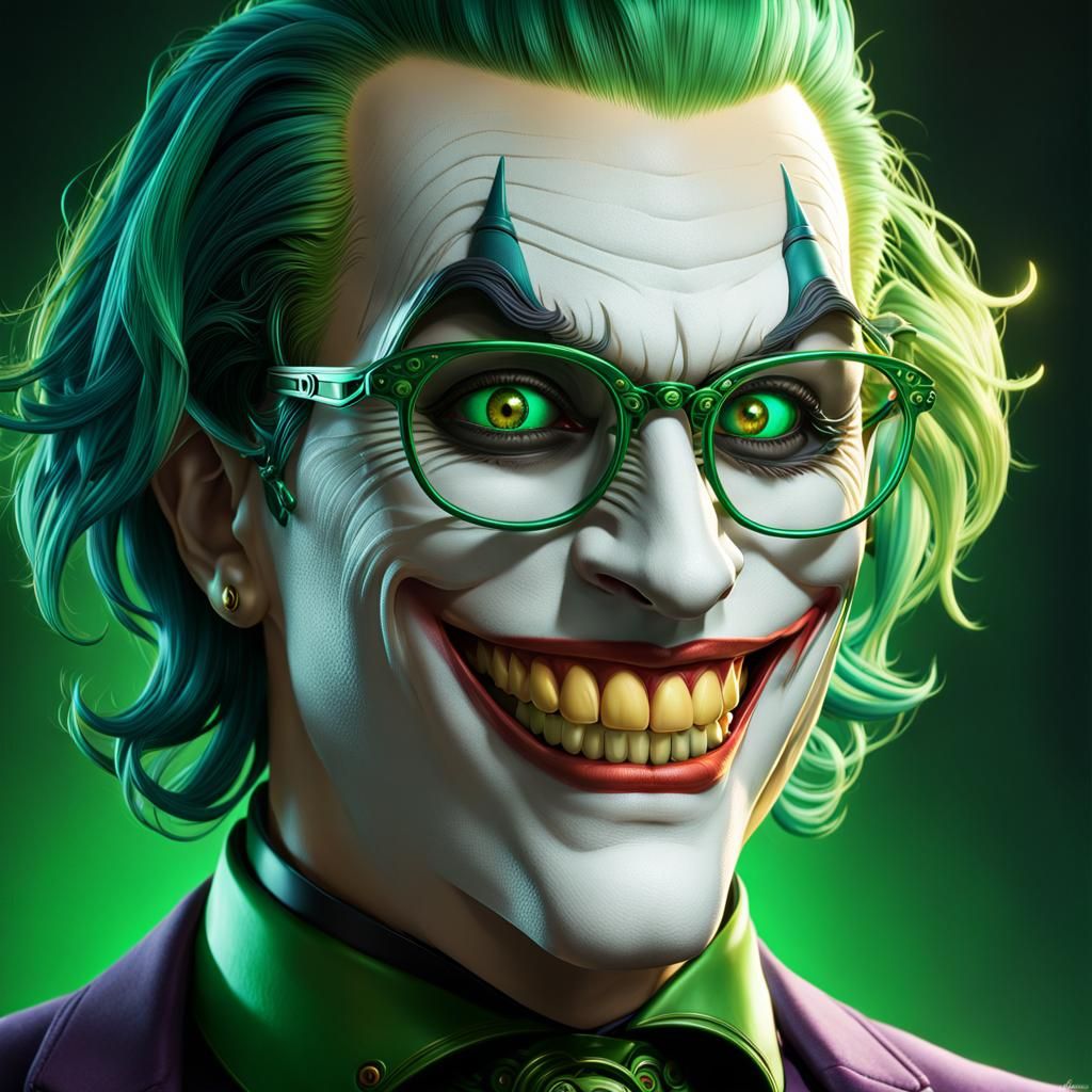 Joker ! Where is Batman ? - AI Generated Artwork - NightCafe Creator