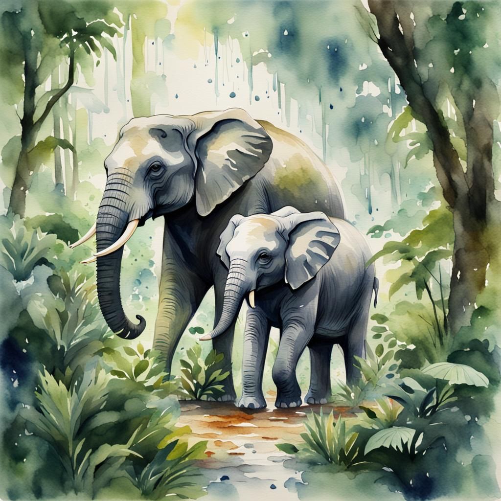 Jungle Stroll  by @Boho Magic Nest Designs