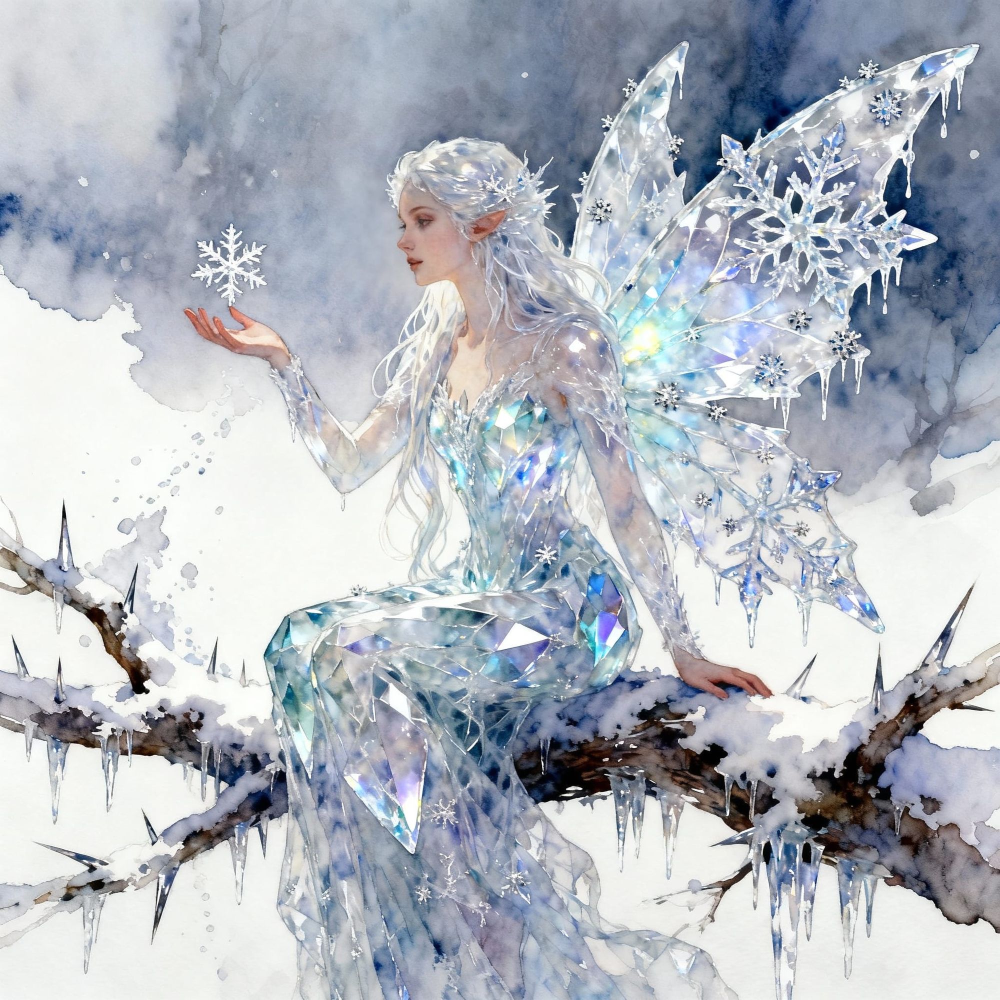 Magical spirit of winter ! 