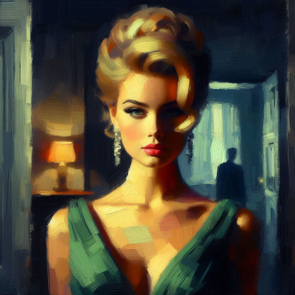 Noir Fatale "The Blond" 2