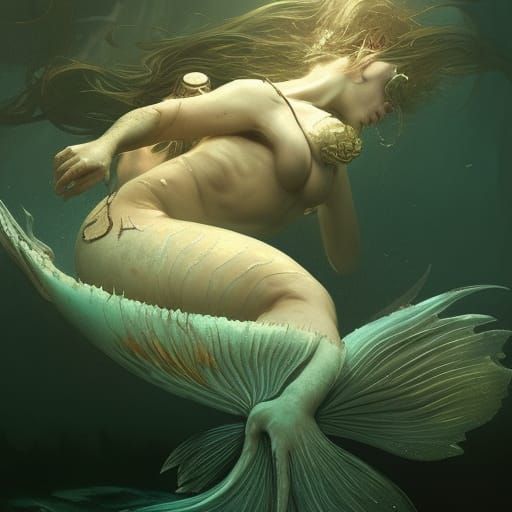 Chernobyl mermaid