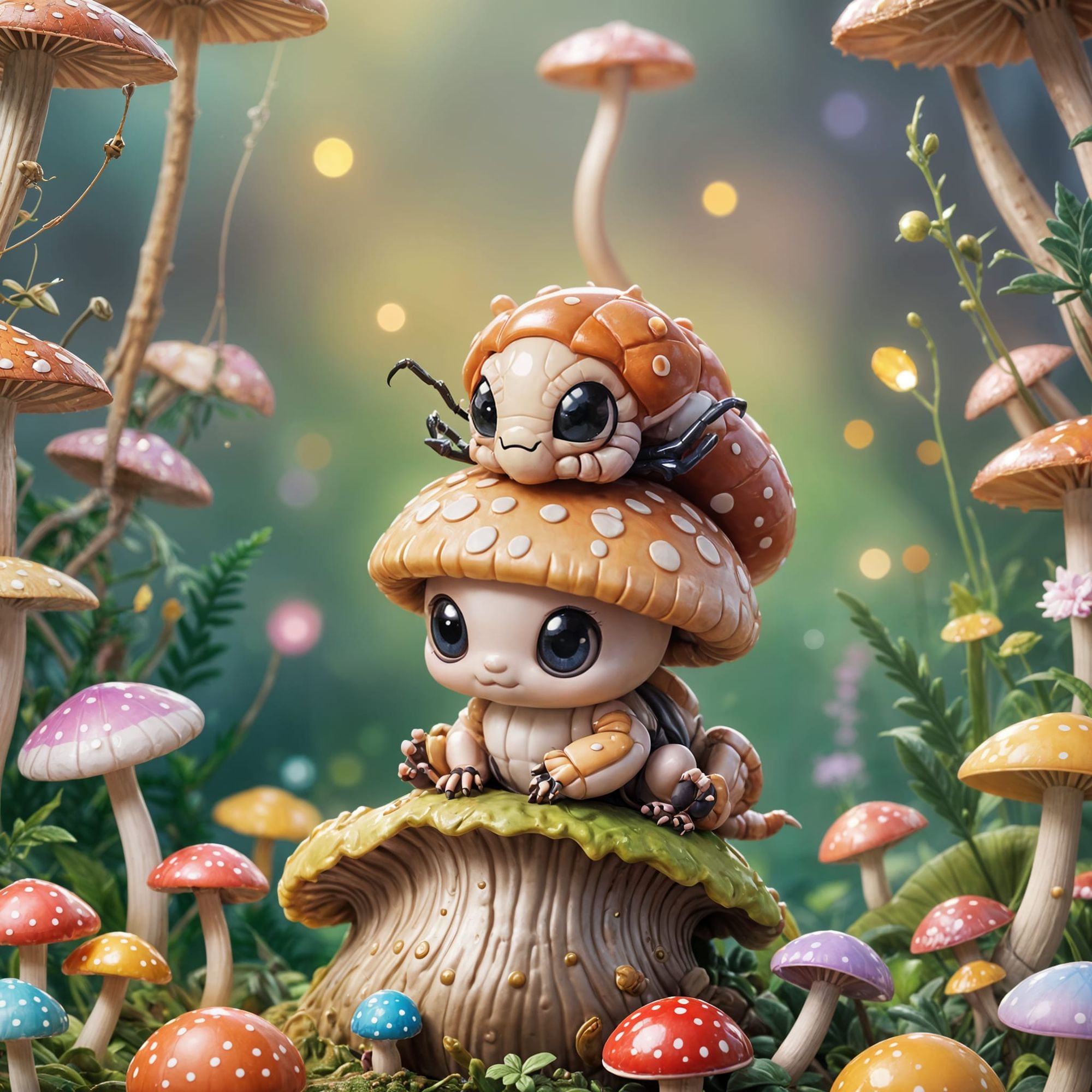 Cute little mushroom!
