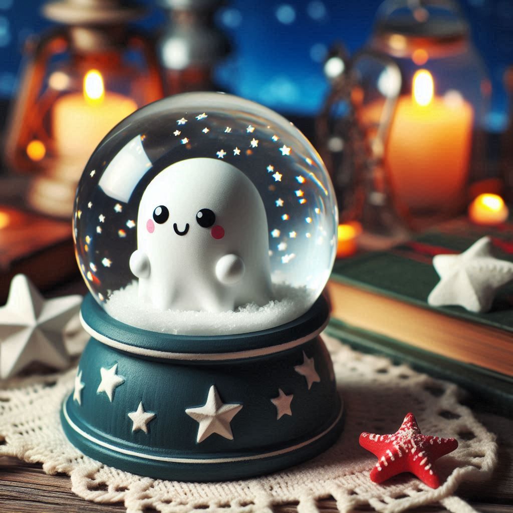Cutie Snowglobe