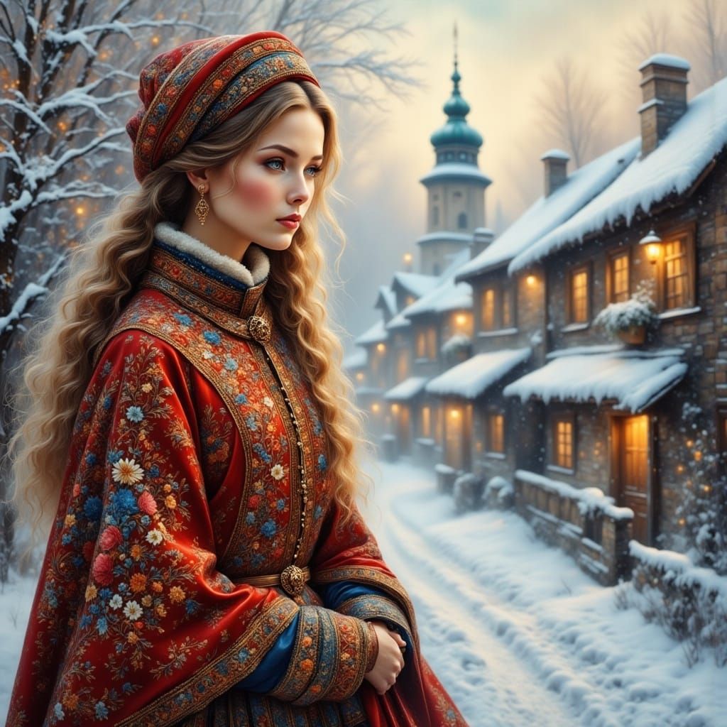 Midwinter  by @Maria