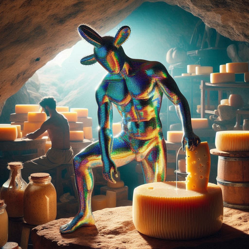 cheesemaster's oily goat buff