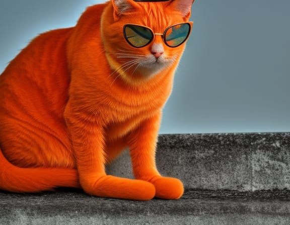 Cool Sad Orange