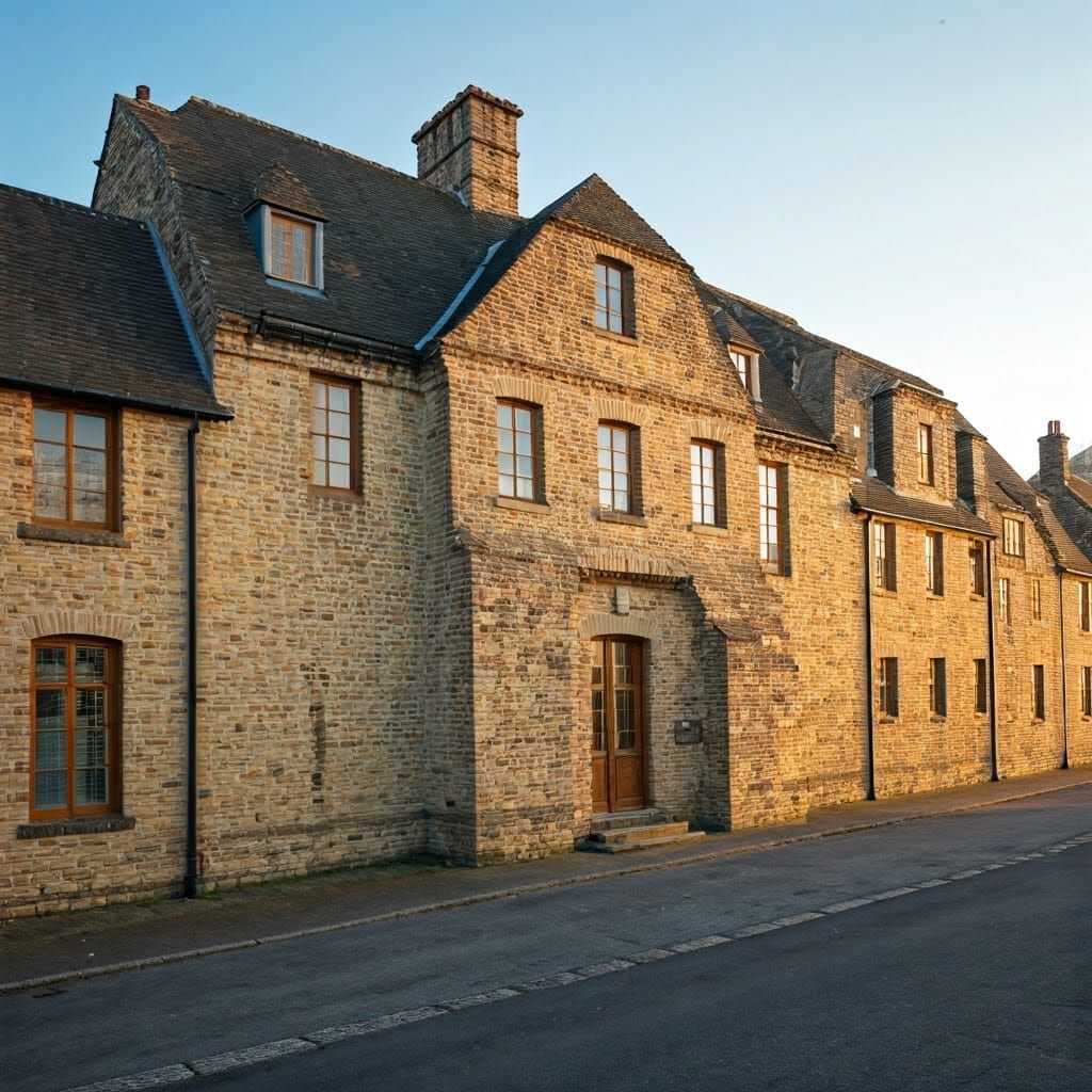 Surreal Ceramic Vase in Ivory Tone Creates a Whimsical Sakur...