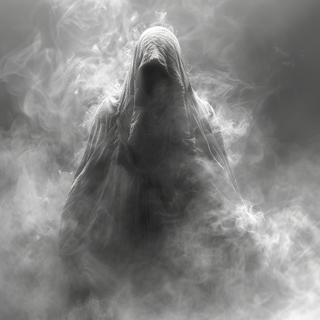 Haunted is this vessel