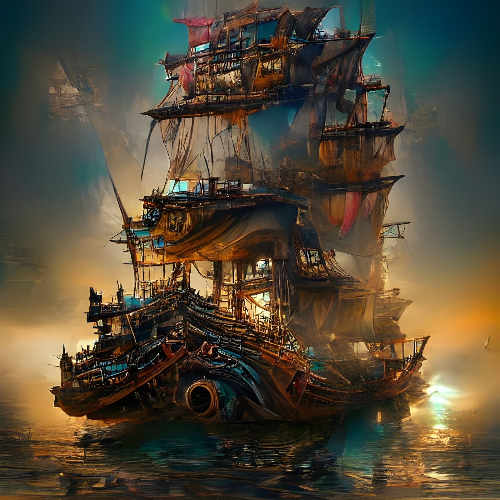 Set sail