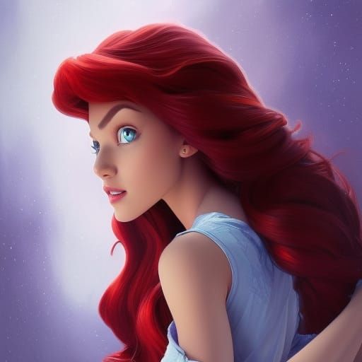 ariel, disney