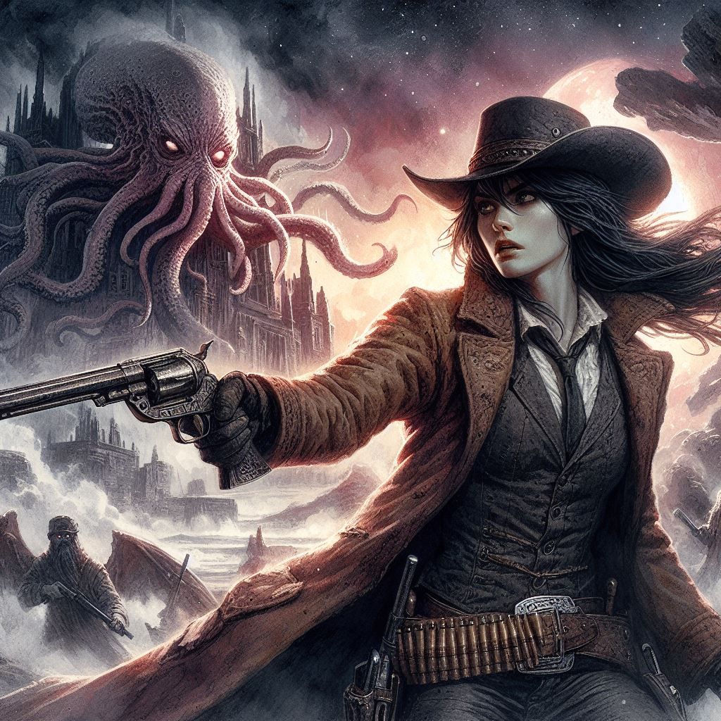 Apocalypse Anne: The Good, The Bad, The Cthulhu